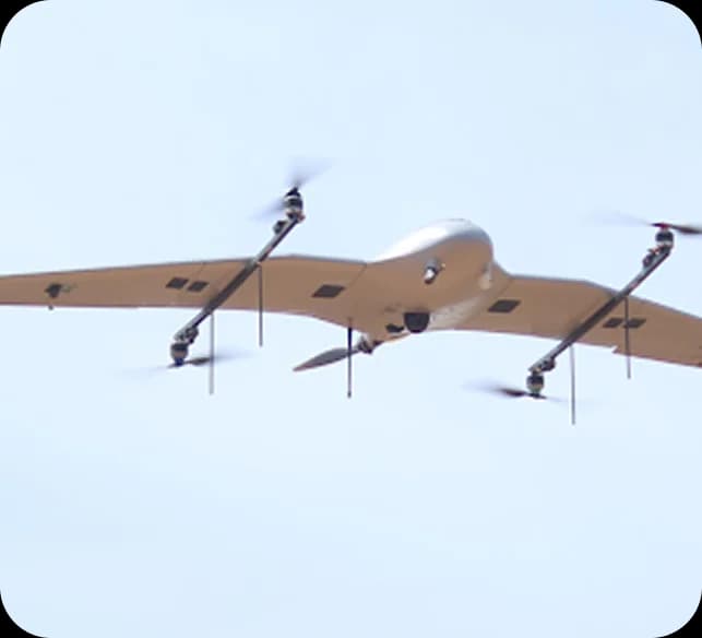 Stratospheric ISR UAV