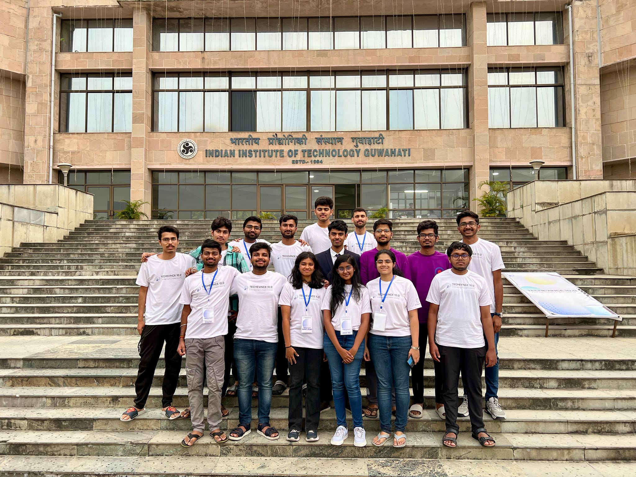 IIT GUWAHATI team